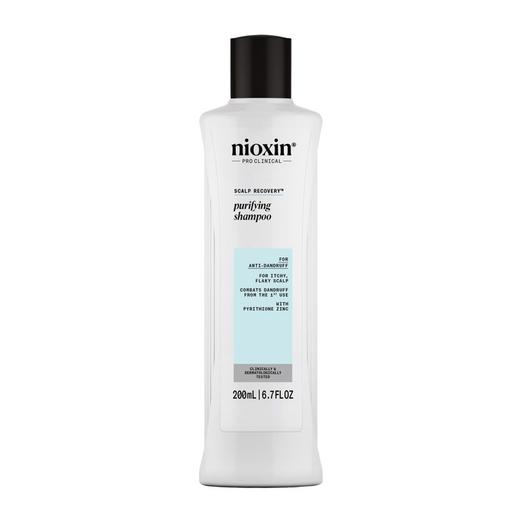 Nioxin Scalp Recovery Purifying Shampoo For Dandruff and Itchy Scalp With Pyrithione Zinc and Green Tea Extracts 67 Fl o