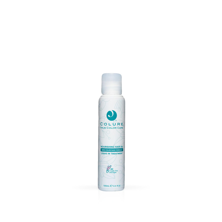 COLURE Nourishing Hair Oil 34 Fl Oz Weightless Anti Frizz Styling Treatment Heat Protectant for Shine Humidity