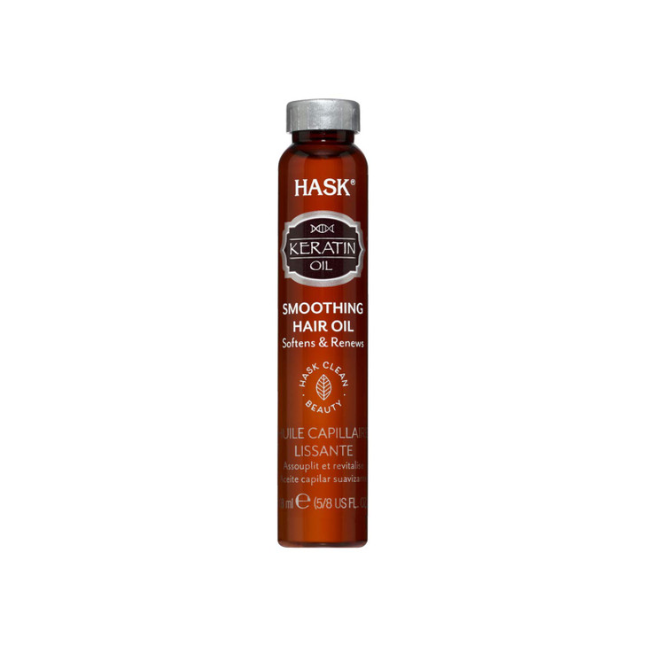 Hask Vials Keratin Protein Smoothing Shine Oil 12 Pieces