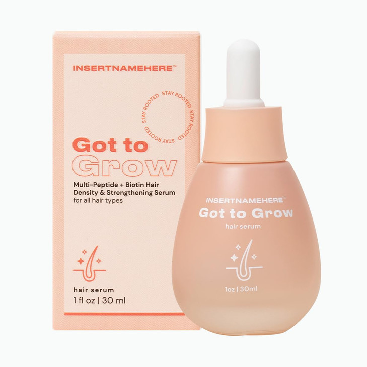 INH Hair Serum G2G Biotin Caffeine Scalp Treatment That Supports Natural Hair Growth Non Comedogenic Follicle Stimulator