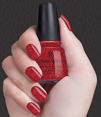 China Glaze Nail Polish, Ruby Pumps 182