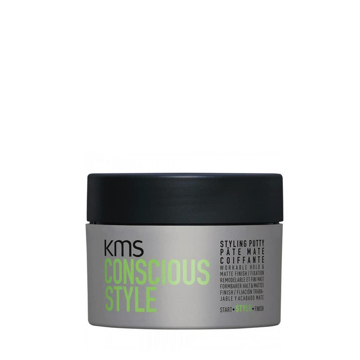 KMS CONSCIOUSSTYLE MatteTexture Finish Styling Putty 75mL 25 fl oz