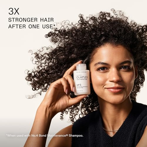 Olaplex No 3 Bond Building Hair Perfector Concentrated PreShampoo Treatment Repairs Damage Strengthens Hair Rebuilds 3 H