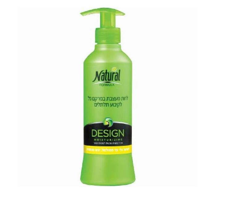 Natural Formula Design Hair Moisturizer Fixing Curls 400ml
