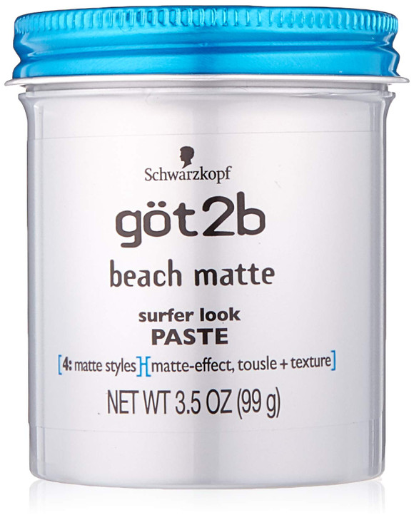 Got 2B Beach Matte Paste 35 Oz 2 Pack