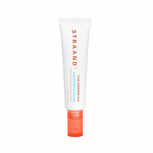 Straand Crown Fix Dry Scalp Serum Hydrating Serum for Hair Repair Itchy Scalp Relief Prebiotic Formula Moisturizes Relie