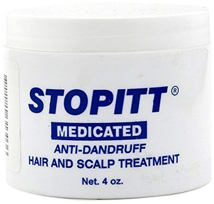 Stopitt Medicated AntiDandruff Hair Scalp Treatment 4 Ounce
