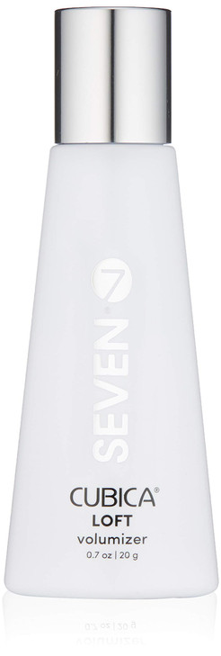SEVEN Haircare Cubica LOFT Volumizer Texture Powder for Men Women Translucent Formula Volumizing Hair Styling Powder wit