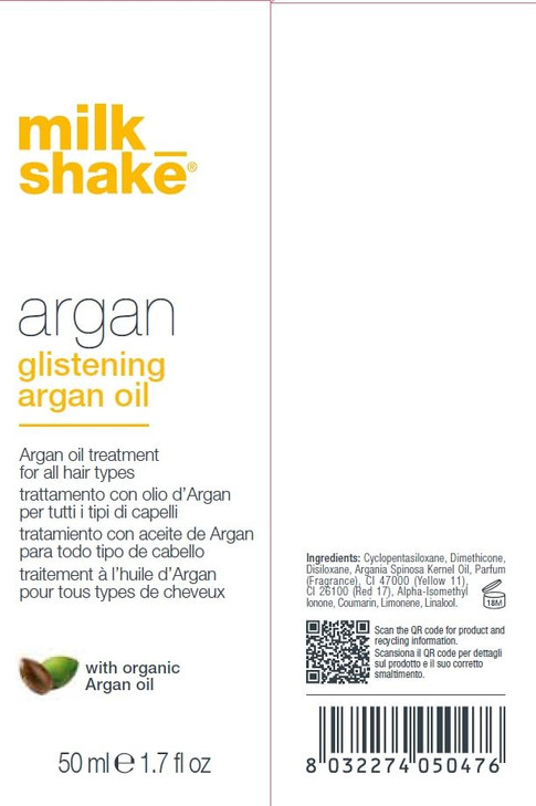 milkshake Glistening Argan Oil 17oz