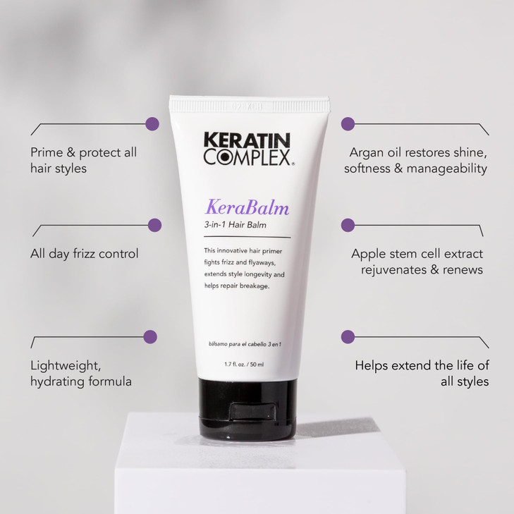 Keratin Complex KeraBalm 3in1 Hair Balm 17 fl oz