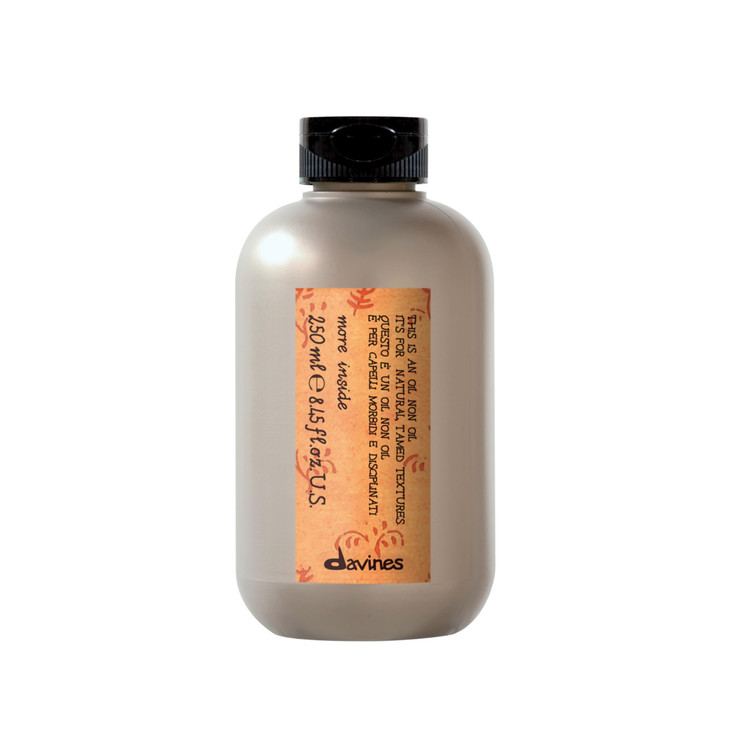 Davines This Is An Oil Non Oil No Hold Natural Texture AntiFrizz Adds Structure without Residue Hydrating Fluid for Natu