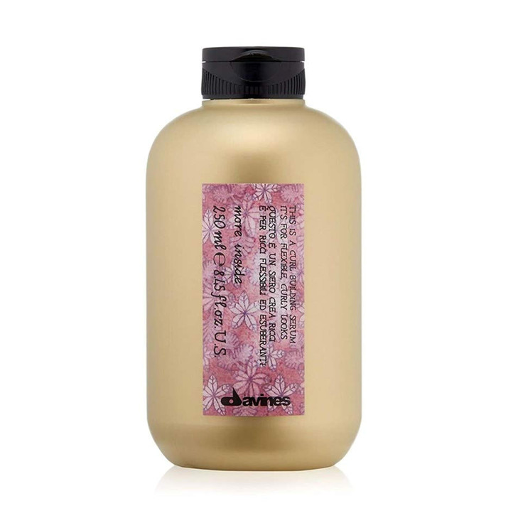 Davines This Is A Curl Building Serum Medium Hold Curl Definition Elasticity Enhances Curls Blocks Frizz Adds Shine with