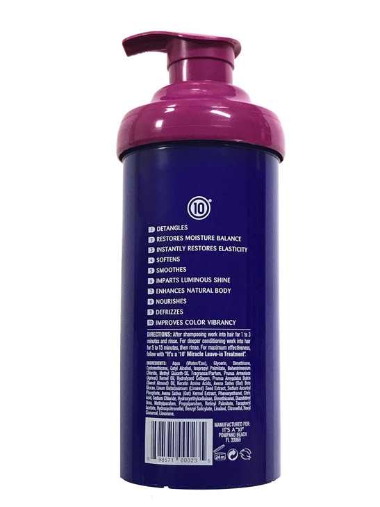 Its a 10 Miracle Hair Mask Hair And Scalp Treatments 175 oz