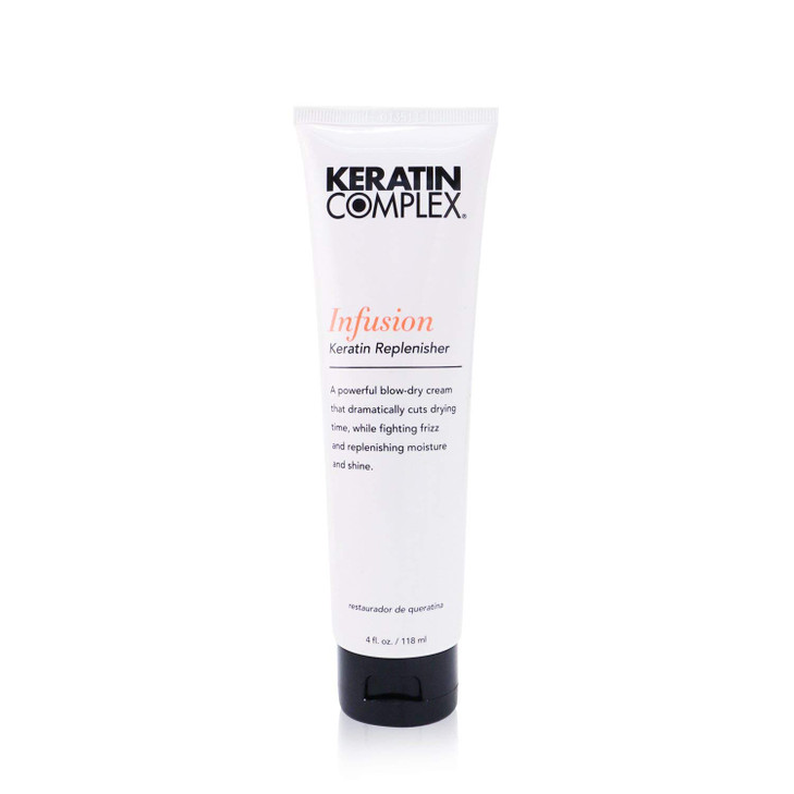 Keratin Complex Infusion Keratin Replenisher Blow Dry Cream 4 Fl Oz Pack of 1