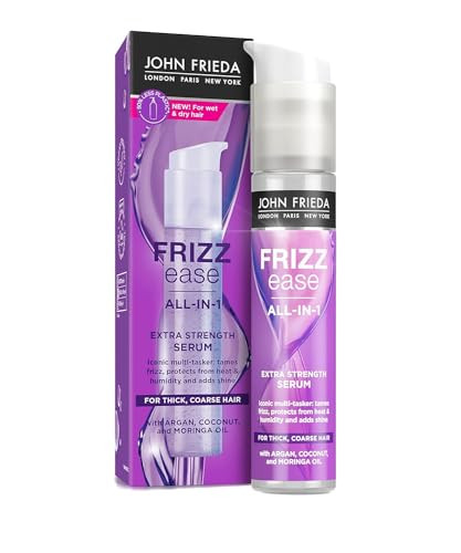 John Frieda FrizzEase Extra Strength 6 Effect Serum 169 Ounce 3 Pack
