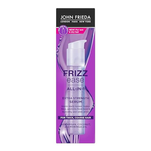 John Frieda FrizzEase Extra Strength 6 Effect Serum 169 Ounce 3 Pack