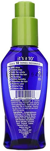 Its A 10 Miracle Style Serum 4 oz