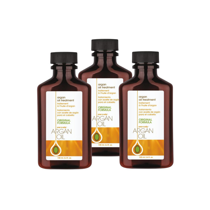 One n Only Argan Oil Hair Treatment Lightweight Hydrating Hair Oil for Natural Wigs Extensions Shine Enhancing Heat Prot