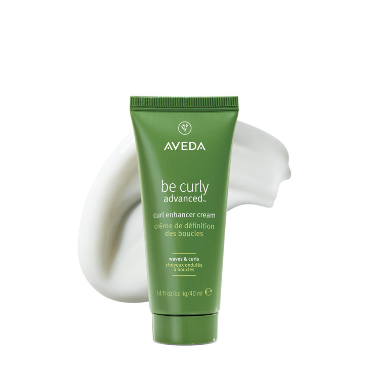 Aveda Be Curly Advanced Curl Enhancer Hair Cream Defines Curly and Wavy Hair Reduces Frizz Adds Shine Silicone Free 98 N