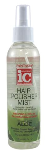 Fantasia Ic Hair Polisher Mist 6 Ounce Pump 177ml 3 Pack