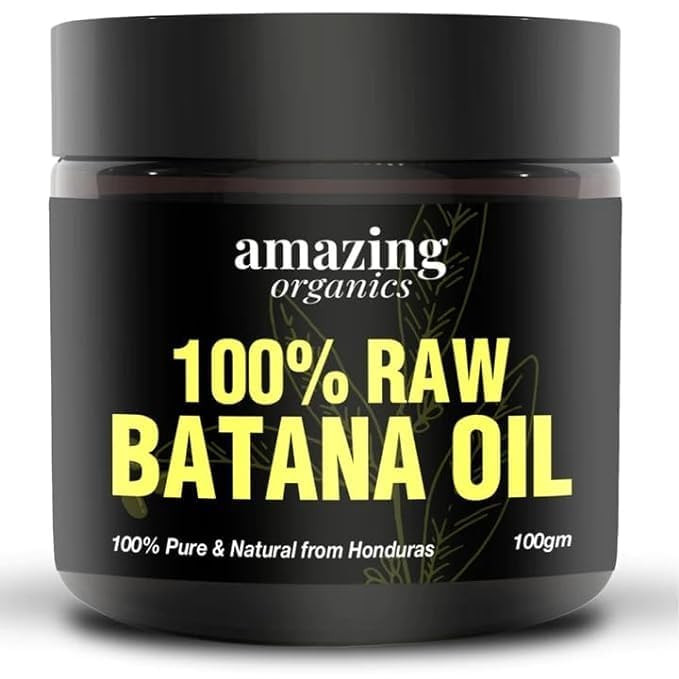Raw Batana Oil Pure Unprocessed for Hair and Skin Nourishment