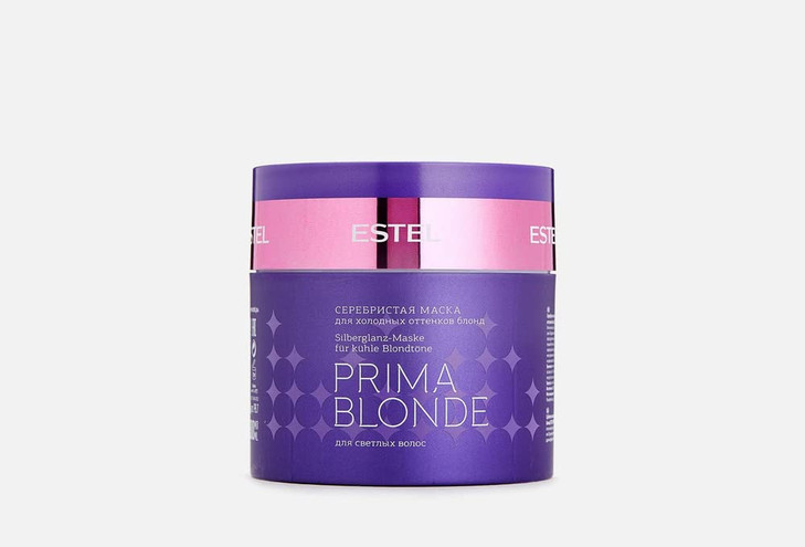 Estel Prima Blonde PURPLE HAIR MASK FOR COLD BLOND SHADES 300 ml