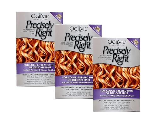 Ogilvie Precisely Right Perm Treatment Pack of 3