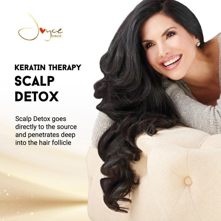 Joyce Giraud Scalp Detox AntiThinning Anti Hair Loss Treatment Clarifies Hydrates Scalp 4 Oz