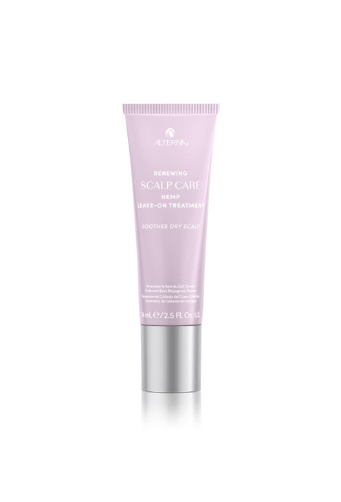 Alterna Haircare Renewing Scalp Care Hemp Leave On Vegan Hair and Scalp Treatment 25 Fl Oz Lightweight and Fast Absorbin