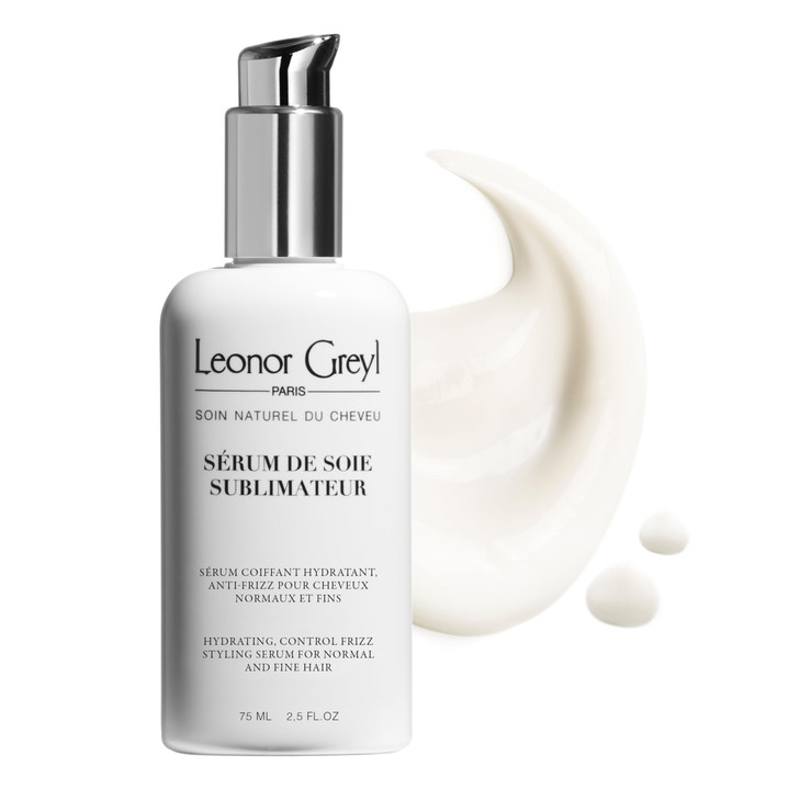 Leonor Greyl Frizz Control Light Conditioning Styling Serum Paris Serum De Soie Sublimateur For Dry and Fine Hair 25 Oz