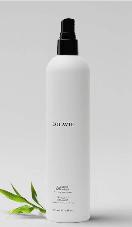 Lemon Scented Vegan Glossing Detangler 12 floz for All Hair Types