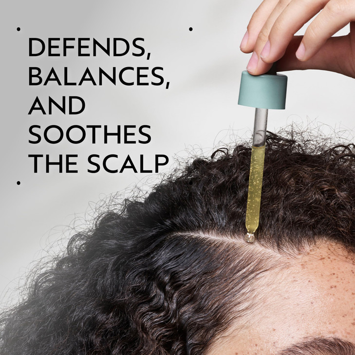 Aveda Scalp Solutions Overnight Scalp Renewal Serum Strengthens Repairs Scalp Barrier for all Hair Types Soothes Red Dry