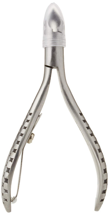 Sally Hansen Nip'em On The Go Classic Travel Nipper, Cuticle Clipper, Nail Nipper, Contoured Handle, Controlled Grip, Stainless Steel