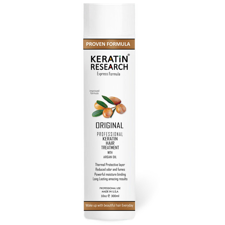Premium Advanced Brazilian Keratin Blowout Hair Complex Treatment Professional Results Straightens and Smooths Hair for