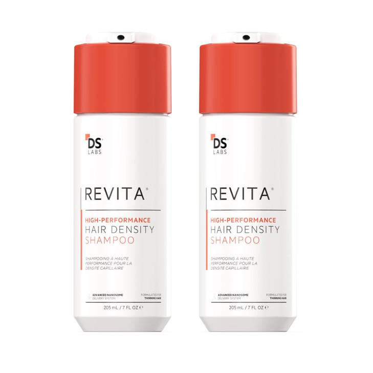 DS Labs For Men Women Revita Shampoo Scalp Refreshing Cleanse for Fuller Looking Volumizing Lightweight Hydration Sulfat