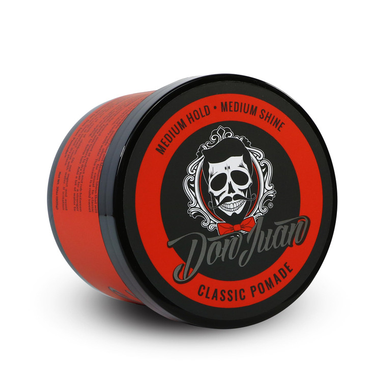 Don Juan Pomade 32oz Medium Hold Medium Shine Water Based Honey Citrus Scent