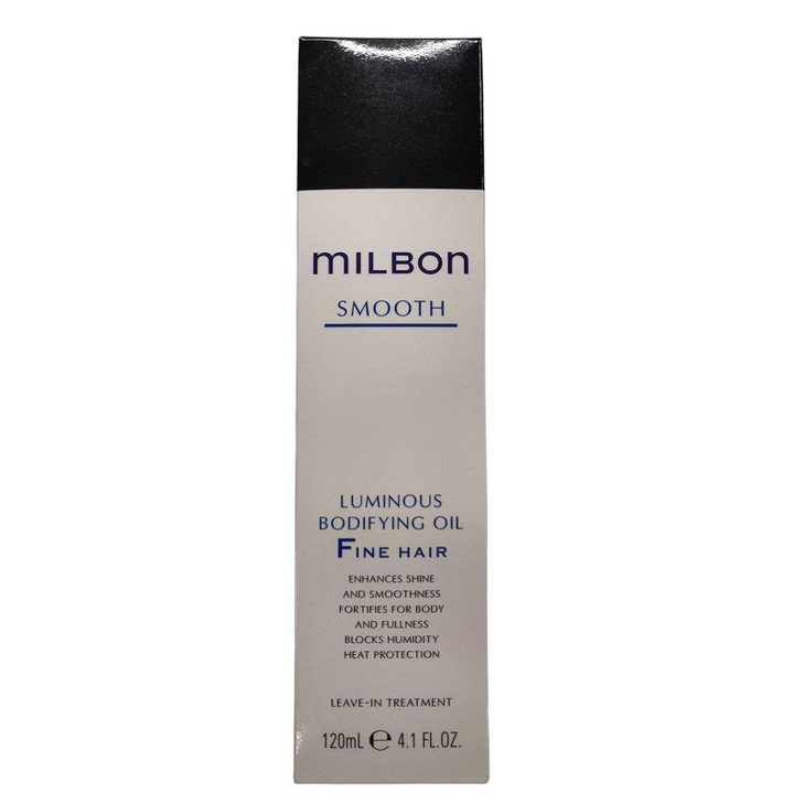 Milbon Smooth Luminous Bodifying Oil Fine Hair 41oz
