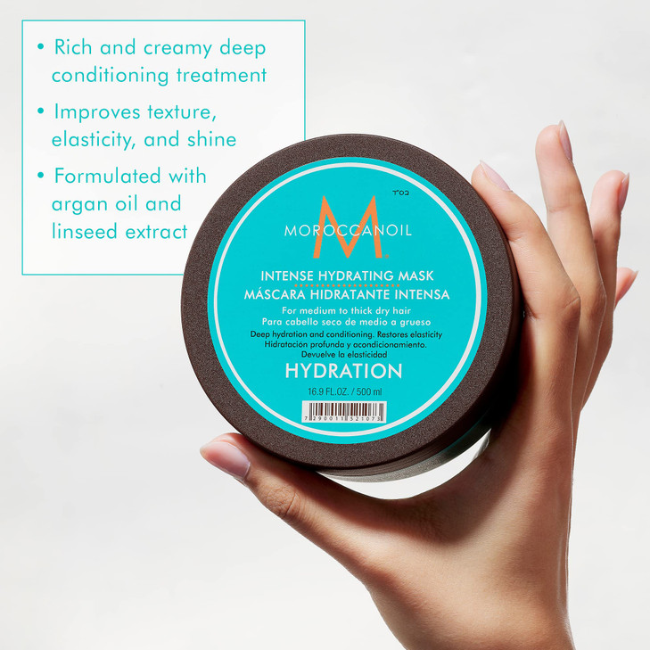 Moroccanoil Intense Hydrating Mask 169 Fl Oz