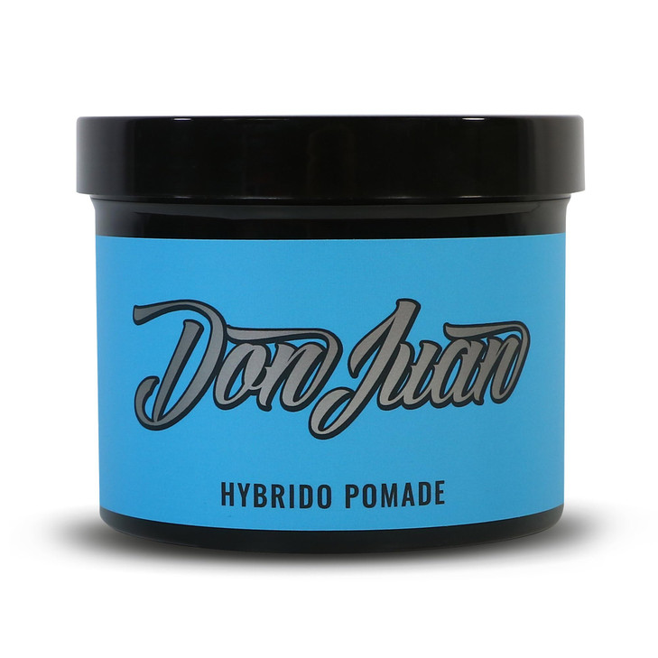 Don Juan Hybrido Pomade Water Based Strong Hold High Shine Natural Plant Extracts and Ocean Minerals Summer Sea Breeze S