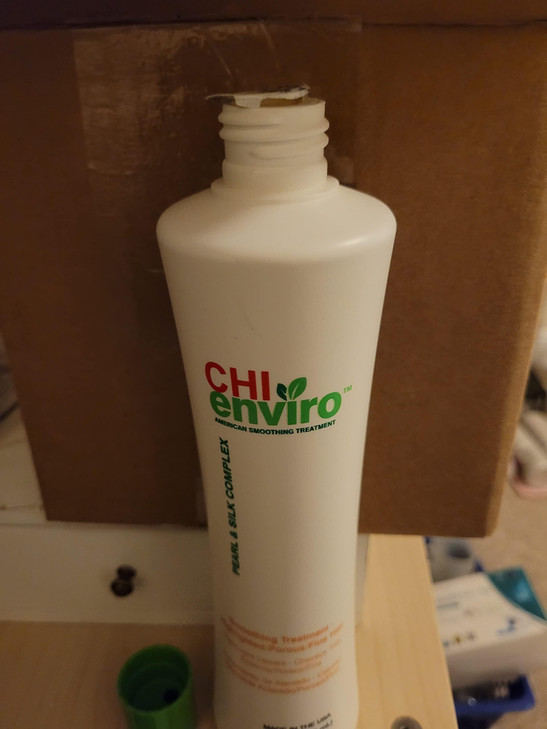 CHI Enviro Smooth Treatment for Highlighted Porous and Fine Hair 12 oz 12 fl oz