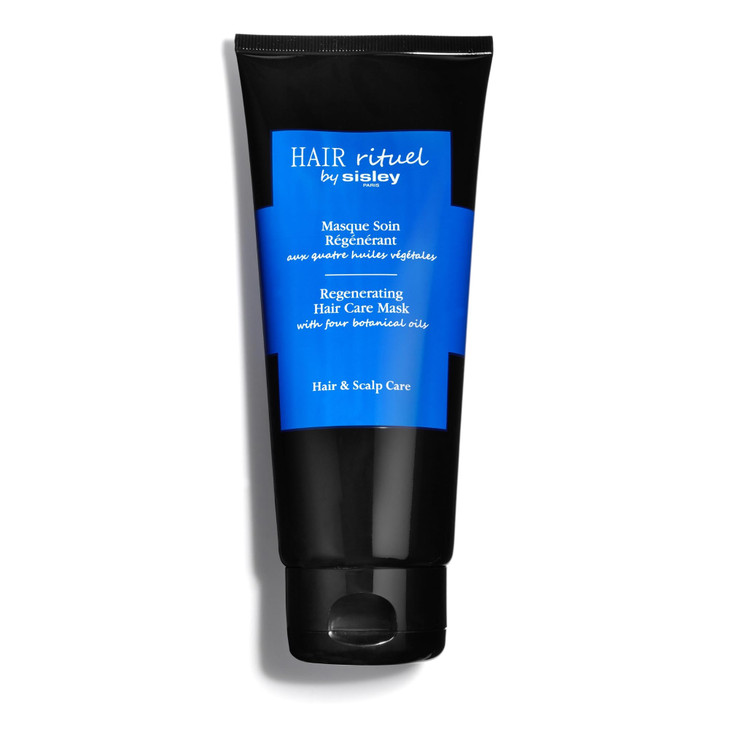 Hair Rituel by Sisley Paris Regenerating Hair Care Mask with Four Botanical Oils 200 mL Intensive Mask for Damaged Hair