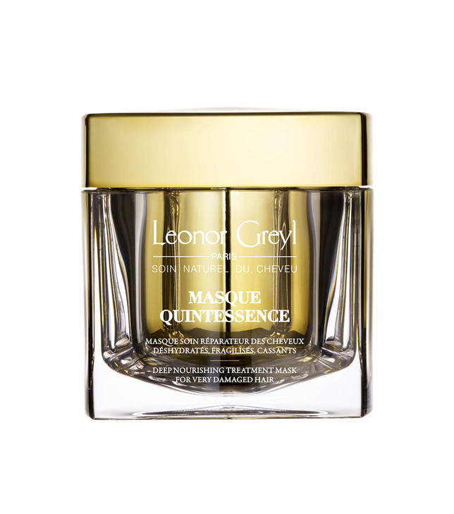 Leonor Greyl Paris Masque Quintessence Deep Conditioning Mask for Brittle and Very Damaged Hair Gluten Free Vegan Condit