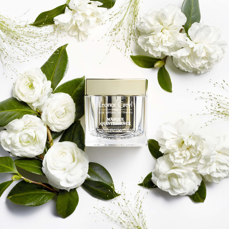 Leonor Greyl Paris Masque Quintessence Deep Conditioning Mask for Brittle and Very Damaged Hair Gluten Free Vegan Condit