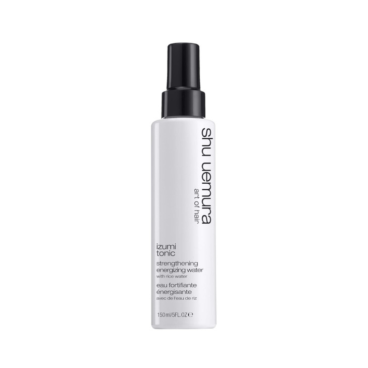 shu uemura art of hair Izumi Tonic Strengthening Thickening Rice Water Treatment LeaveIn Treatment Hydrates and Repairs