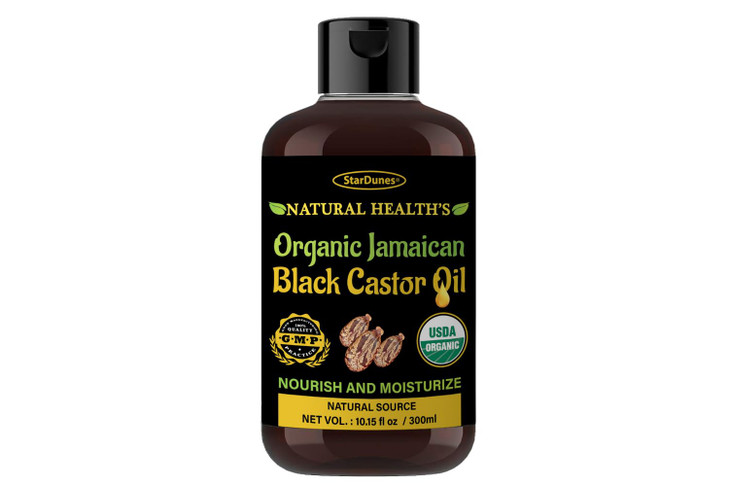 Jamaican Black Castor Oil 1015 fl oz 100 Pure for Hair Eyelash Eyebrow Growth Hair Loss Prevention Serum