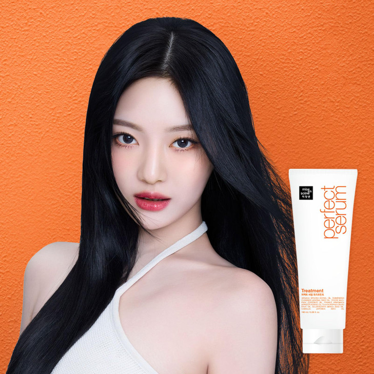 Mise En Scene Perfect Serum Treatment Korean Hair Mask for Hair Coating Effect Treatment at Home Care Wash Off Nutritien