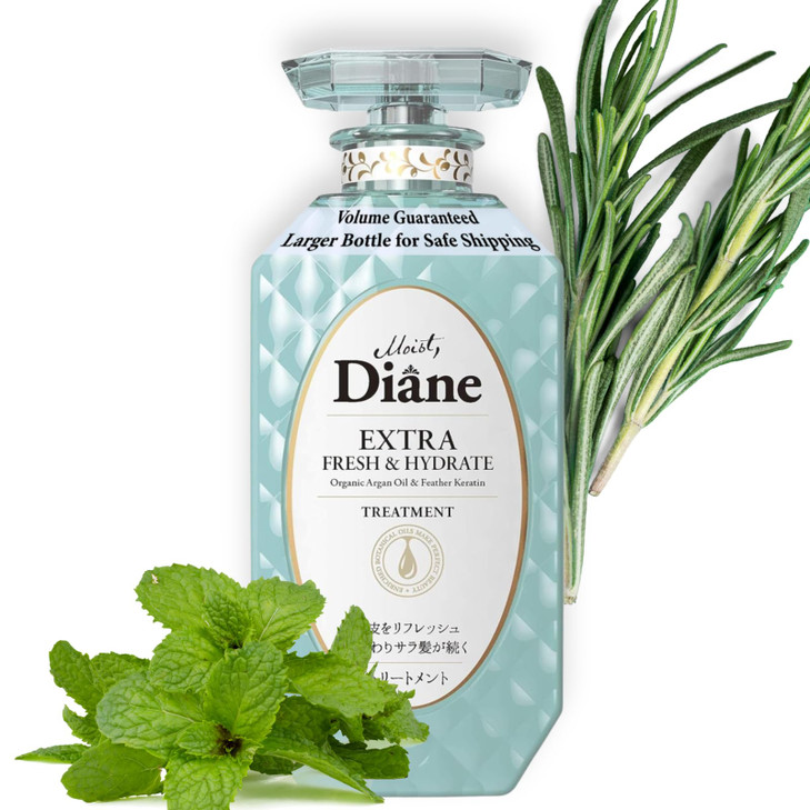 Moist Diane Anti Dandruff Conditioner for Oily Hair Hydrating Conditioner for Women Men by Argan Oil Mint Rosemary Ginge