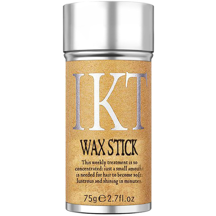 AnWoor Hair Wax Stick for Flyaways Hair Bun Maker and Smoothing Pomade for Kids Women and Girls 1 PCS