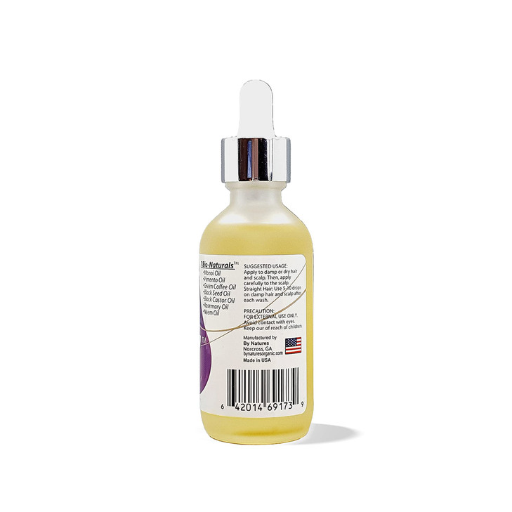 By Natures Bio 7 Hair Growth Oil 2 Oz