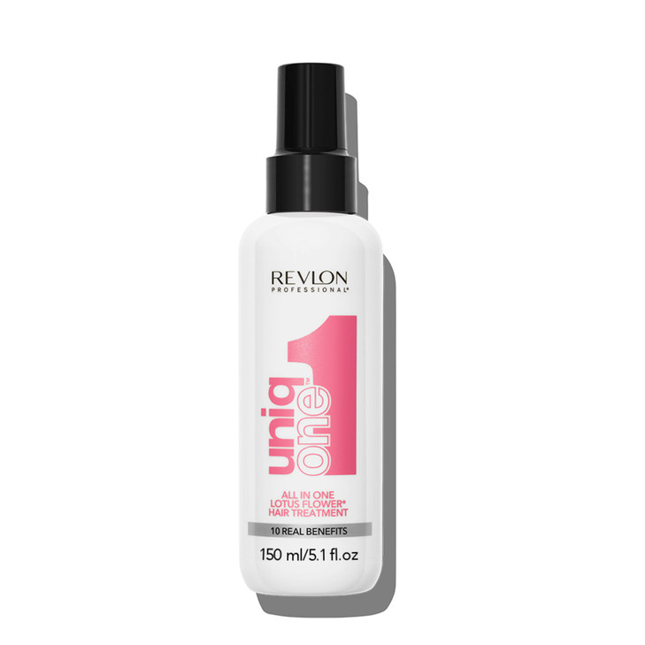 REVLON PROFESSIONAL UniqOne Hair Treatment Moisturizing LeaveIn Product Repair For Dry and Damaged Hair Promotes Healthy